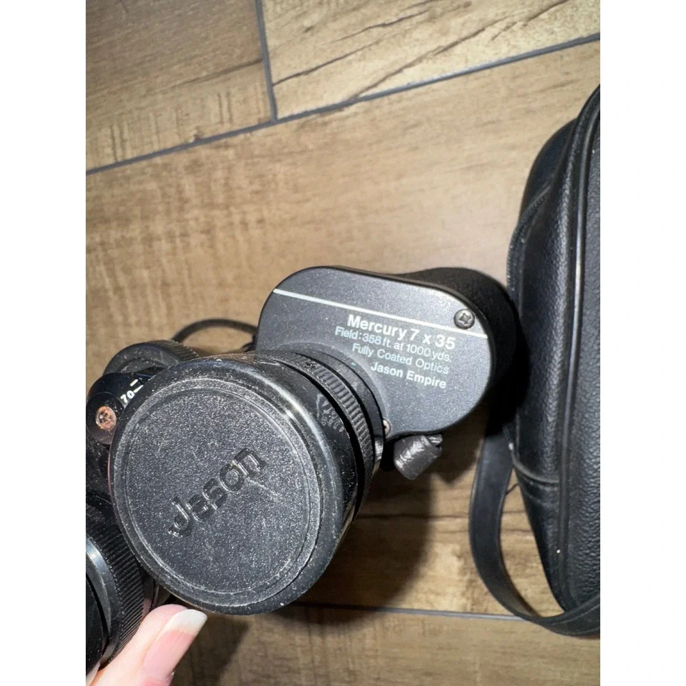 Jason‎ Mercury 7x35 Binoculars Model 1111 with Case Vintage Optics